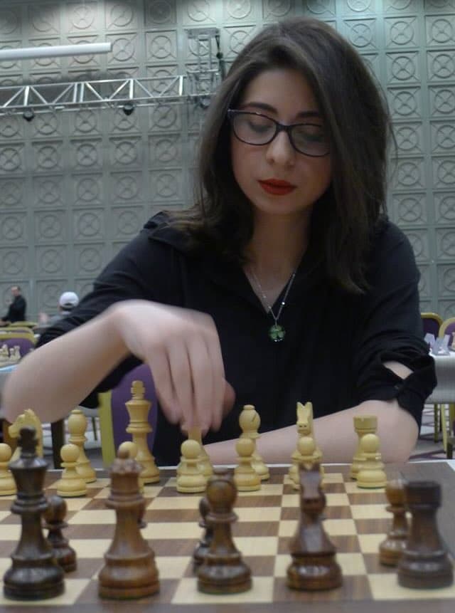 Ana, Woman FIDE Master