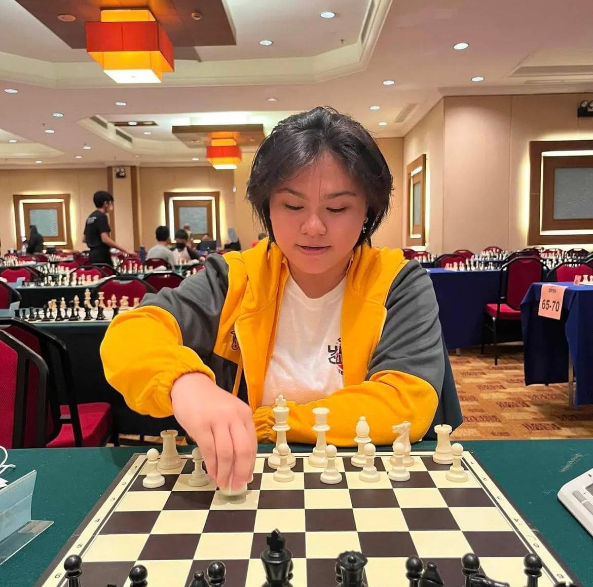 Vic, Woman National Master