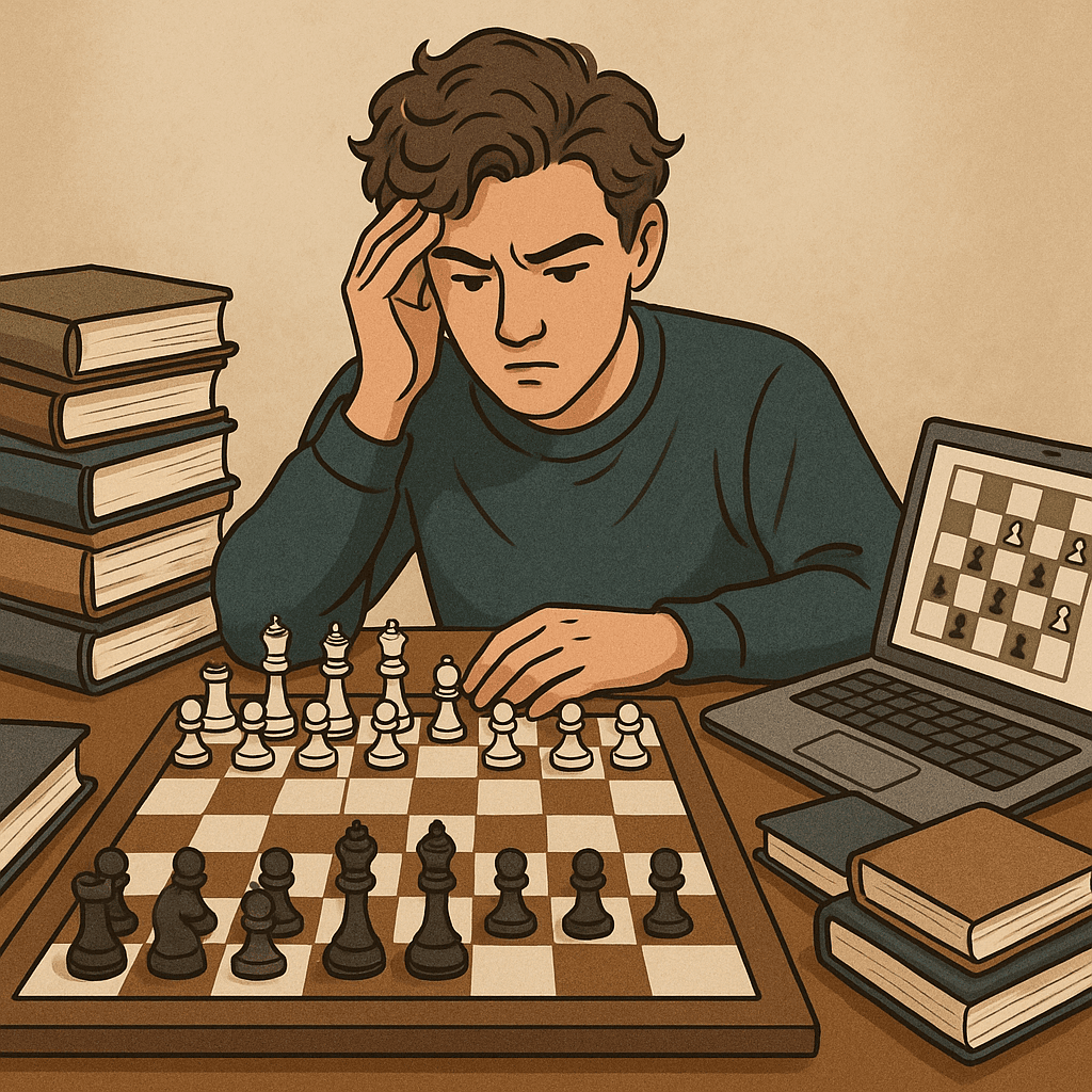 Can Chess Be Self-Taught?